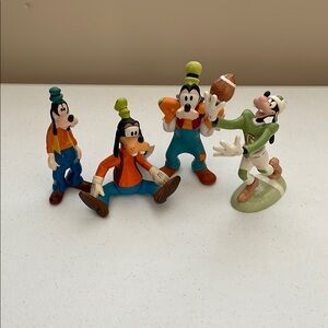 Goofy Figurines